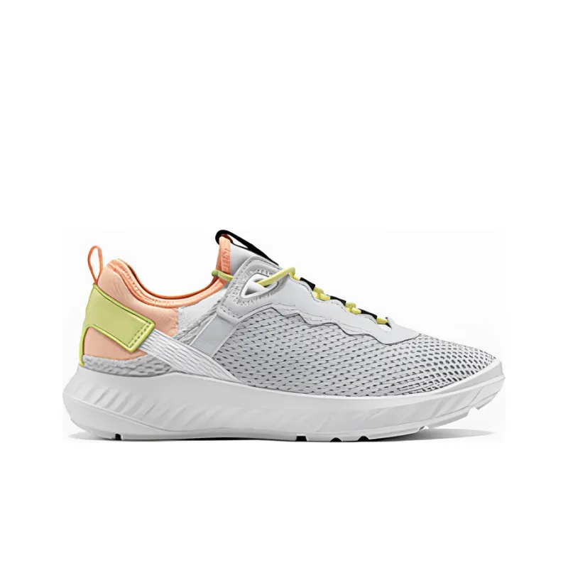 Ecco Fit For Action Casual Shoes Women's Low Top White-1