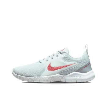 Nike Flex Experience Run 10 Extra Wide 'Platinum Tint Chile Red'