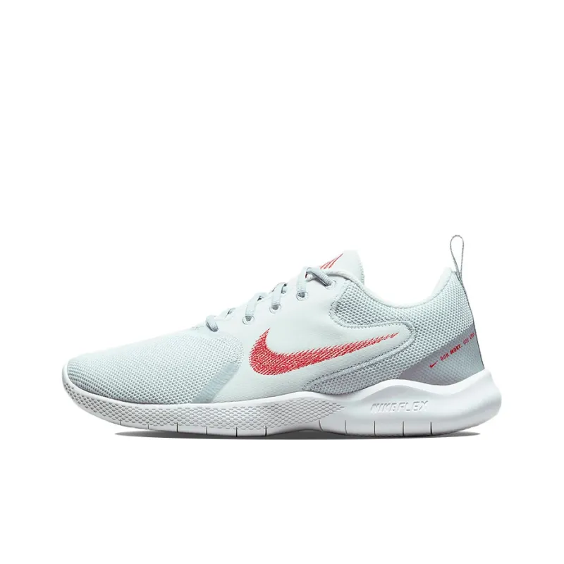 Nike Flex Experience Run 10 Extra Wide 'Platinum Tint Chile Red'-0