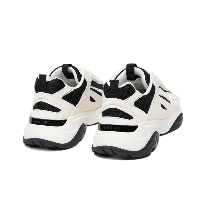 AMIRI Bone Runner White Black-3