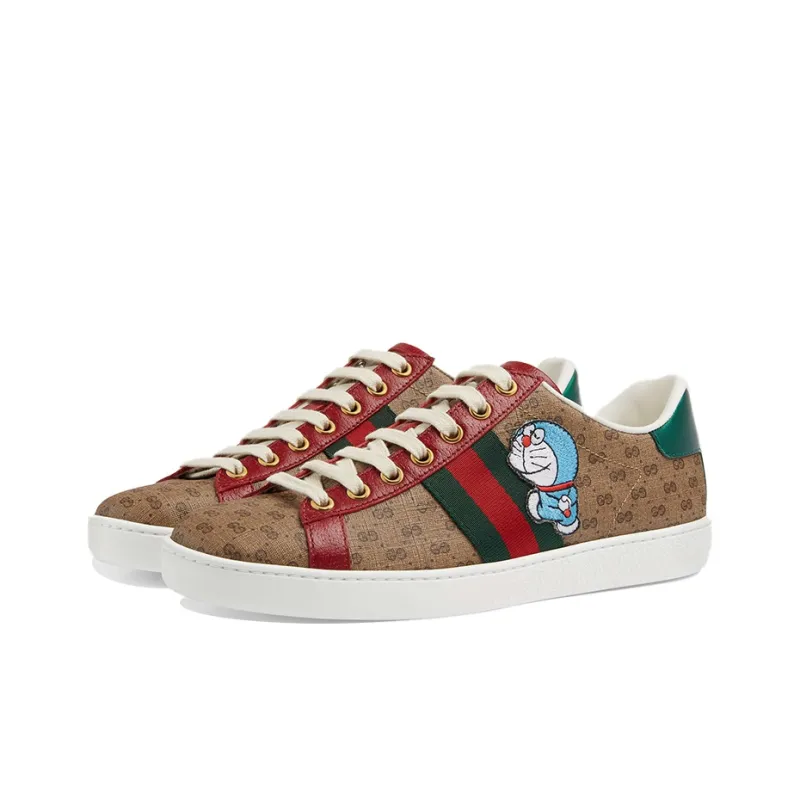 GUCCI X Doraemon Ace Monogram Women's-2