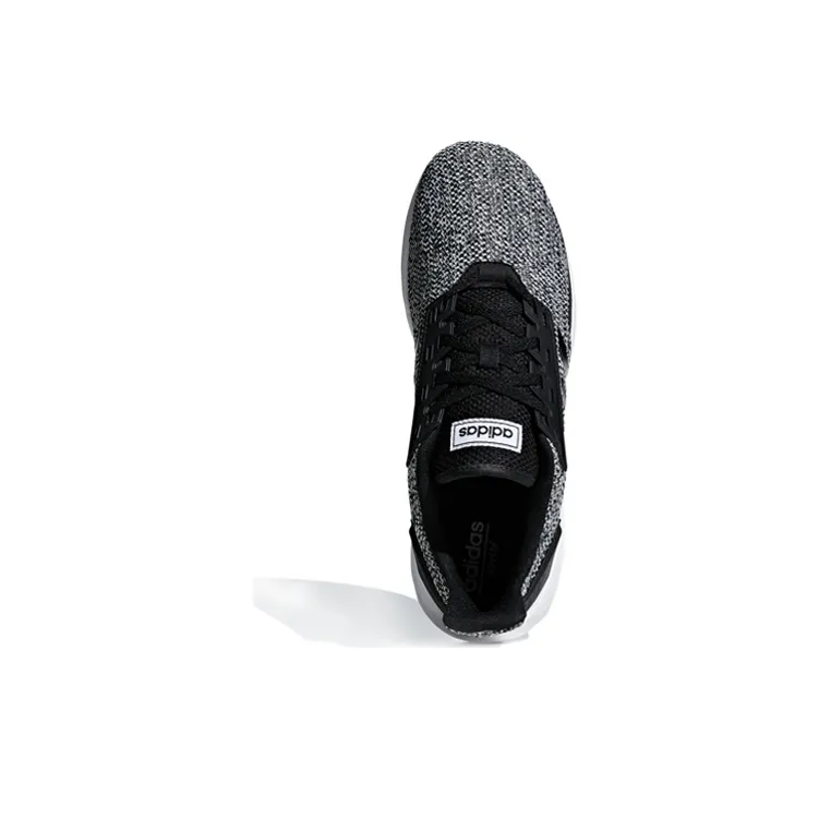Adidas Duramo 9 Black White-4
