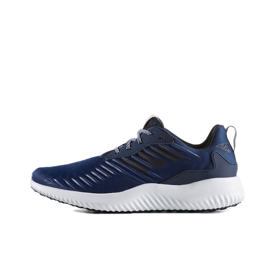 adidas alphabounce navy running shoes