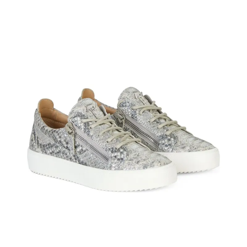 Giuseppe Zanotti Gail Python print Leather Sneakers Women's-1