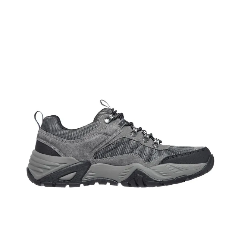 Skechers ARCH FIT RECON Cushioning Anti-Slip And Wear-Resistant Low-Top Running Shoes Men's Gray-1