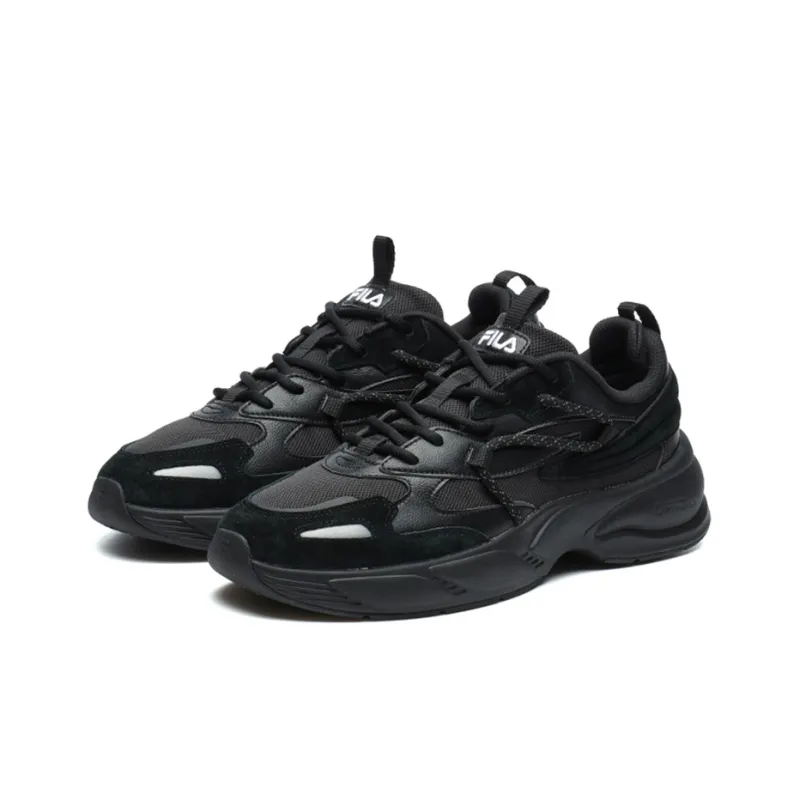 FILA Spettro Low Top Casual Shoes Black-1