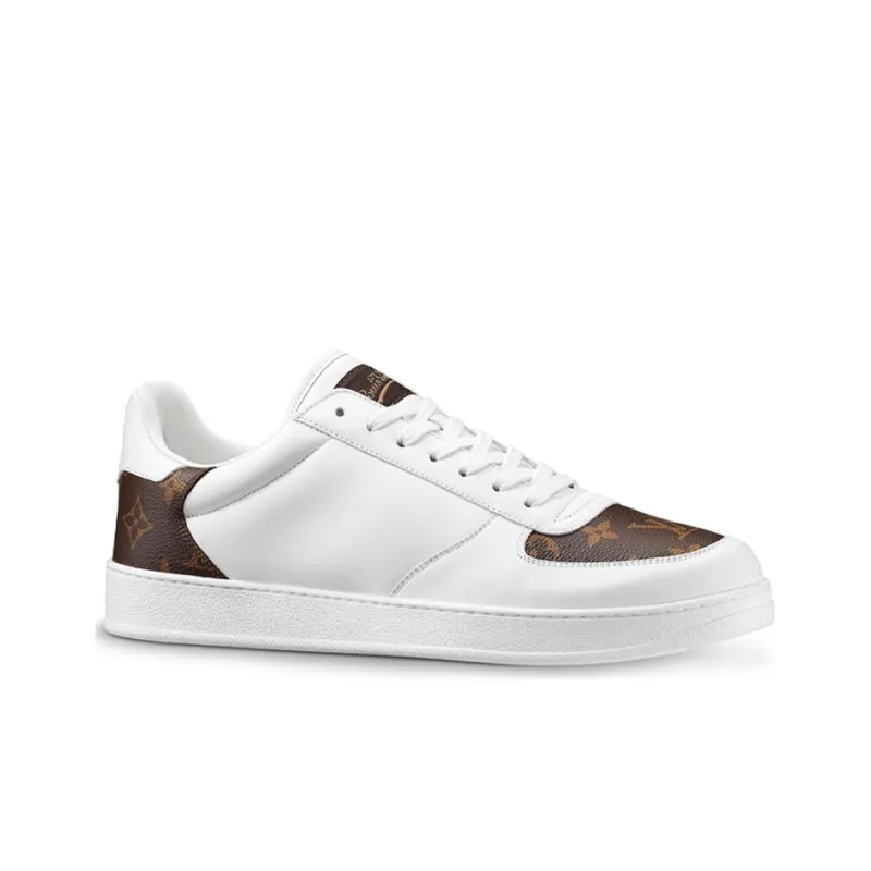 LOUIS VUITTON Rivoli Sneakers 'White With Logo Monogram'-1