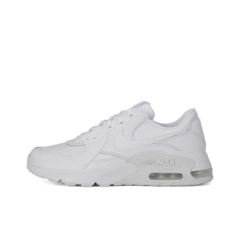 Nike Air Max Excee Leather 'Triple White'-0