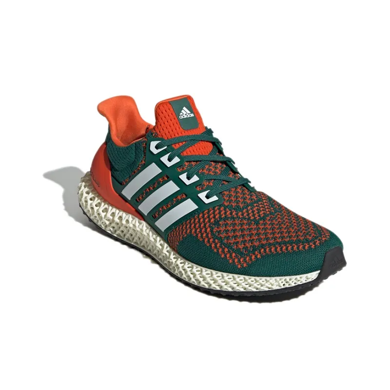 Adidas Ultra 4D 'Miami Hurricanes'-2