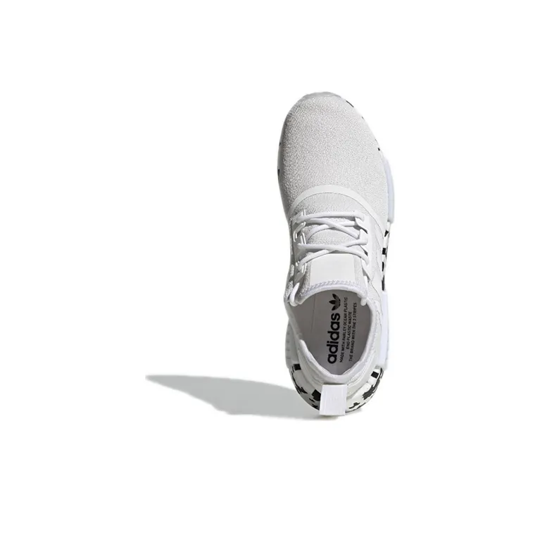 Adidas Nmd R1 White Speckled Camo Sole-4