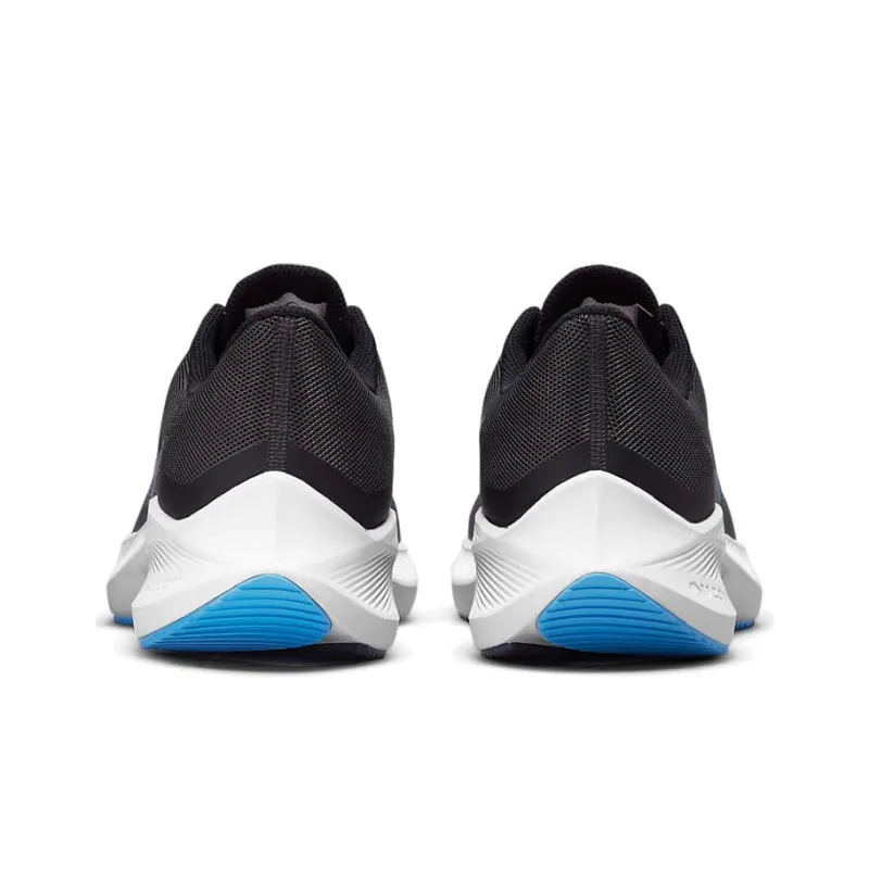 Nike Zoom Winflo 8 Running Shoes Men Low Top Black/Gray/Blue-4
