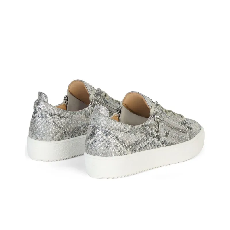 Giuseppe Zanotti Gail Python print Leather Sneakers Women's-2