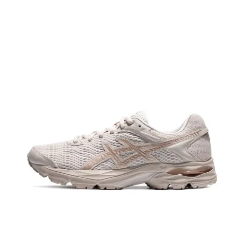 Asics Gel-Flux 4 Running Shoes Women's Low-Top Beige/Gold