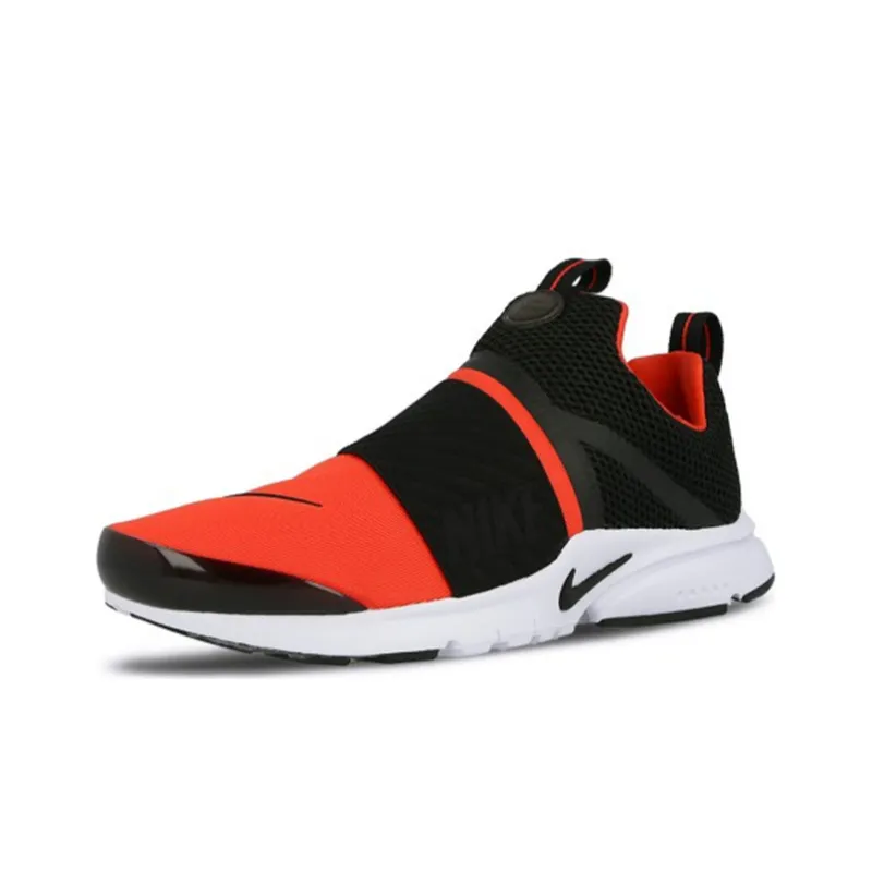 Nike Presto Extreme Low Cut Running Shoes Black/Red GS-2