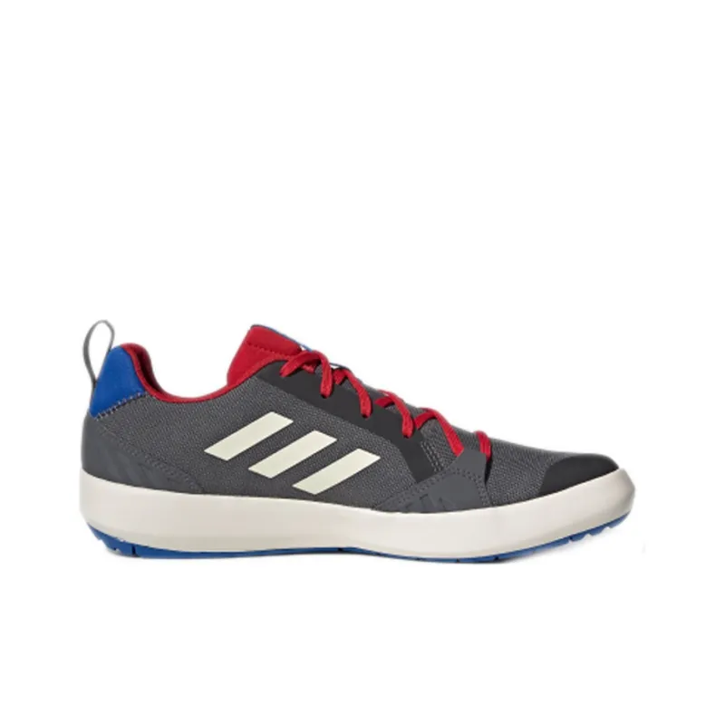 Adidas Terrex Boat Lace Dl Slip Resistant Low Top Outdoor Shoes Men's Gray-1