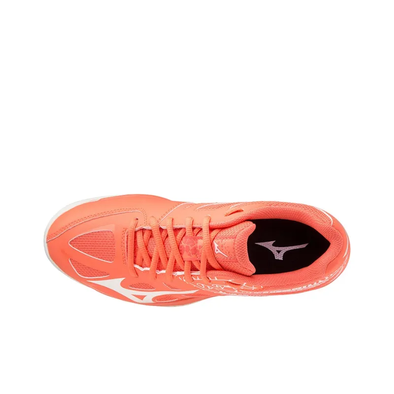 Mizuno Wave Lightning Z5 Running Shoes Men Low-Top Orange/White-2