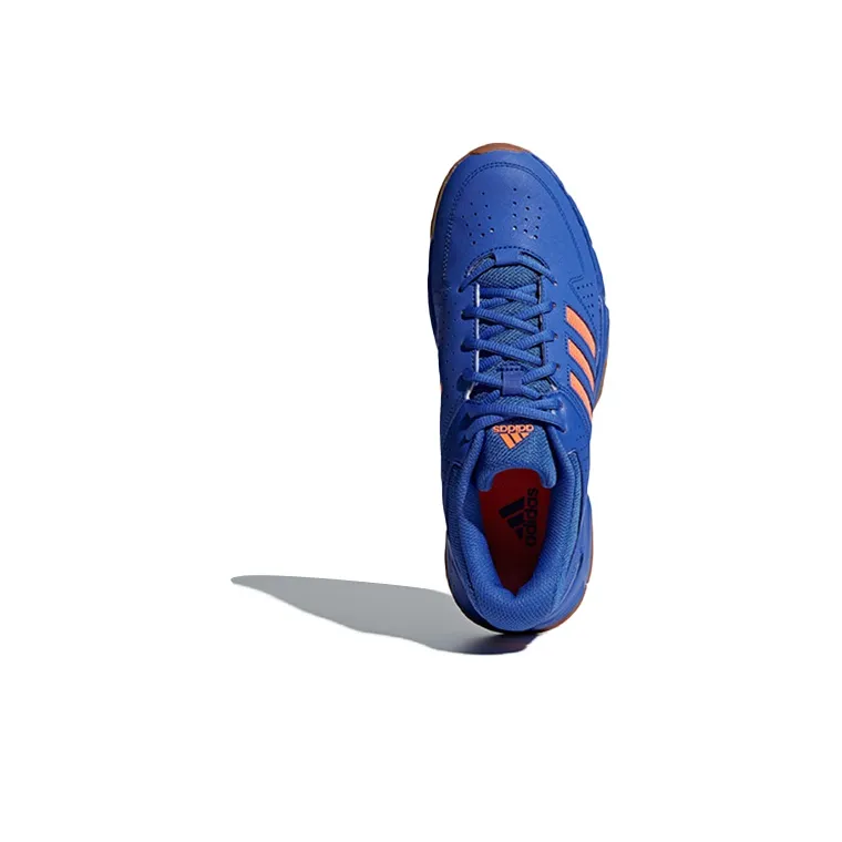 Adidas Quick Force 3.1 Running Shoes Men Low-Top Blue/Orange-4