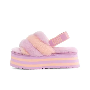 UGG Disco Stripe 'Purple Pink' Women's