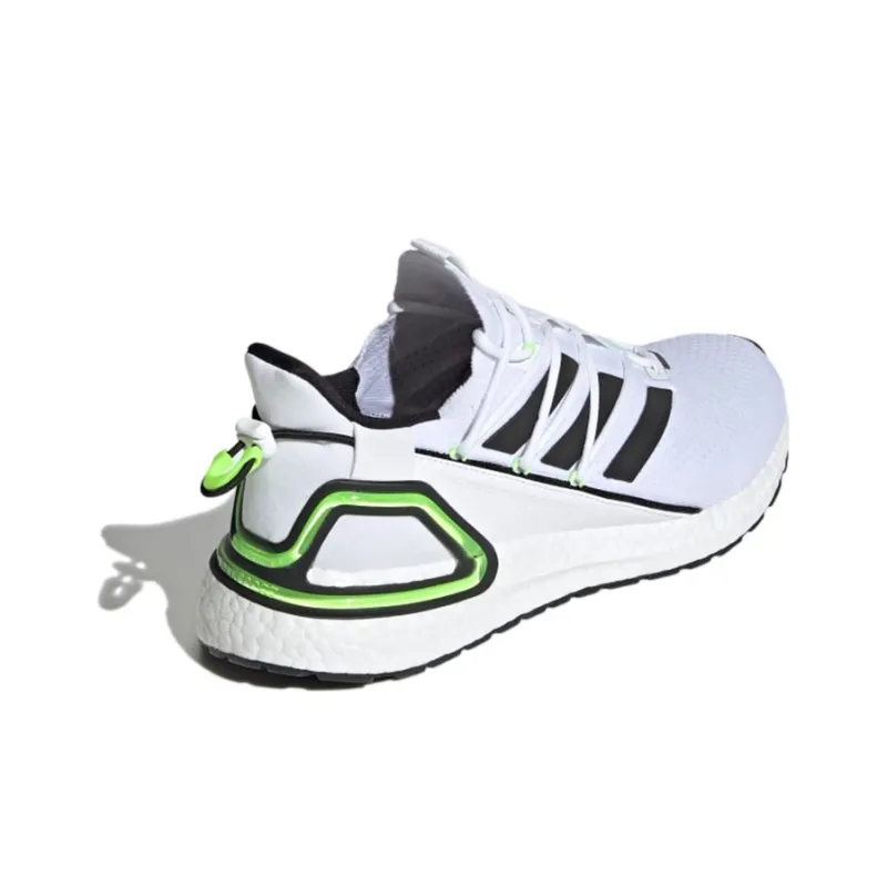 Adidas Ultra Boost 20 Lab Core White Signal Green-3