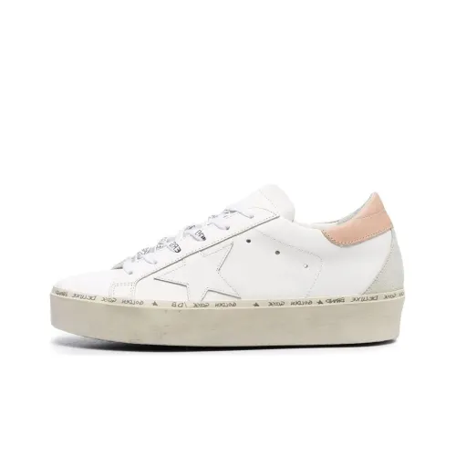 Golden Goose Hi Star Leather Sneakers