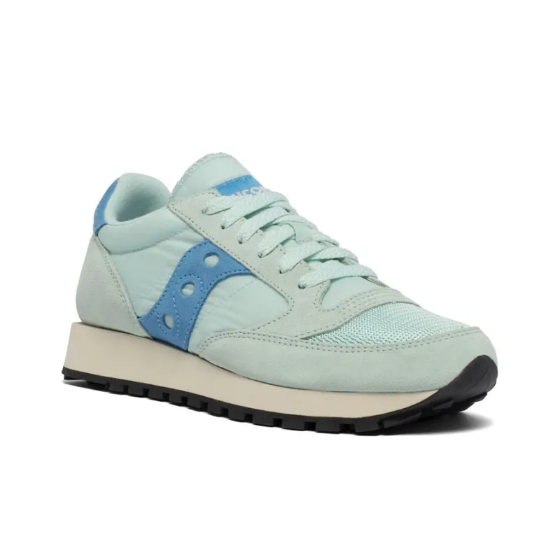 saucony Women's Jazz Original Vintage 'Blue White'-2