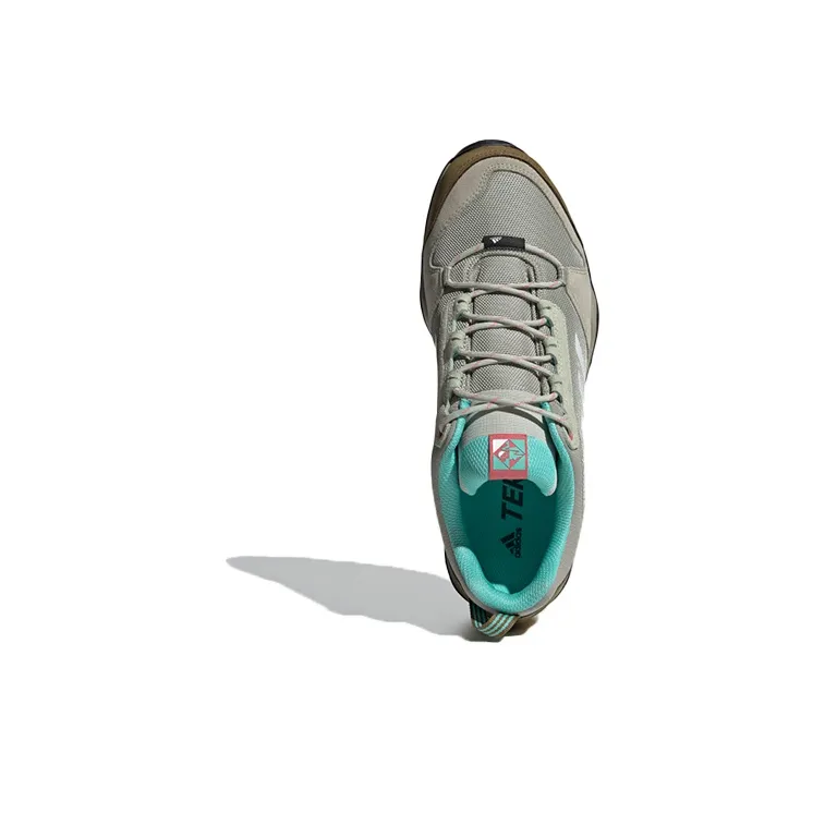 Adidas Terrex Ax3 Breathable Low-Top Outdoor Shoes Men's Gray-4