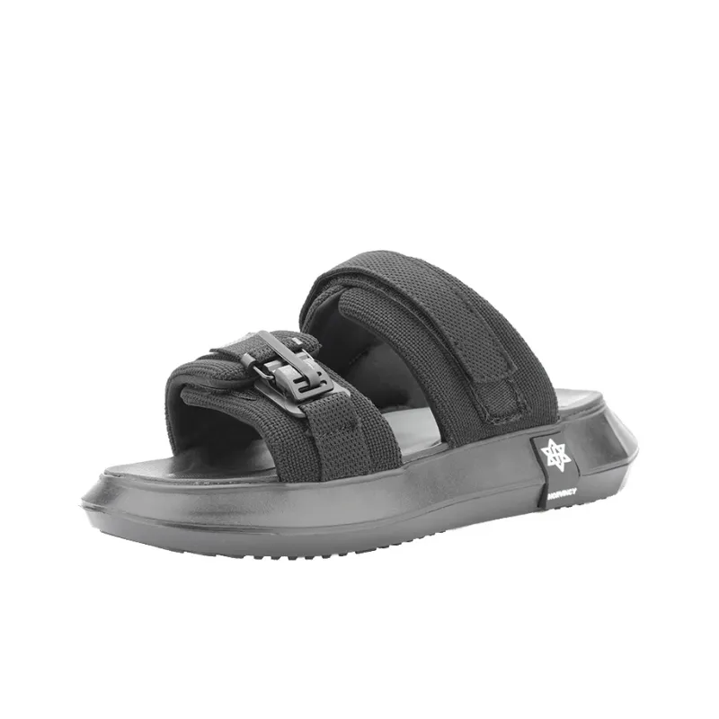 NORVINCY Street Magnetic Buckle Trendy Sandal Unisex-1