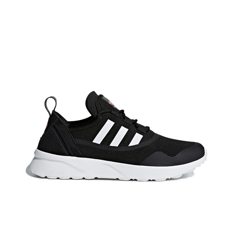 Adidas Originals ZX Flux Lifestyle Shoes Women s Low Top Black POIZON