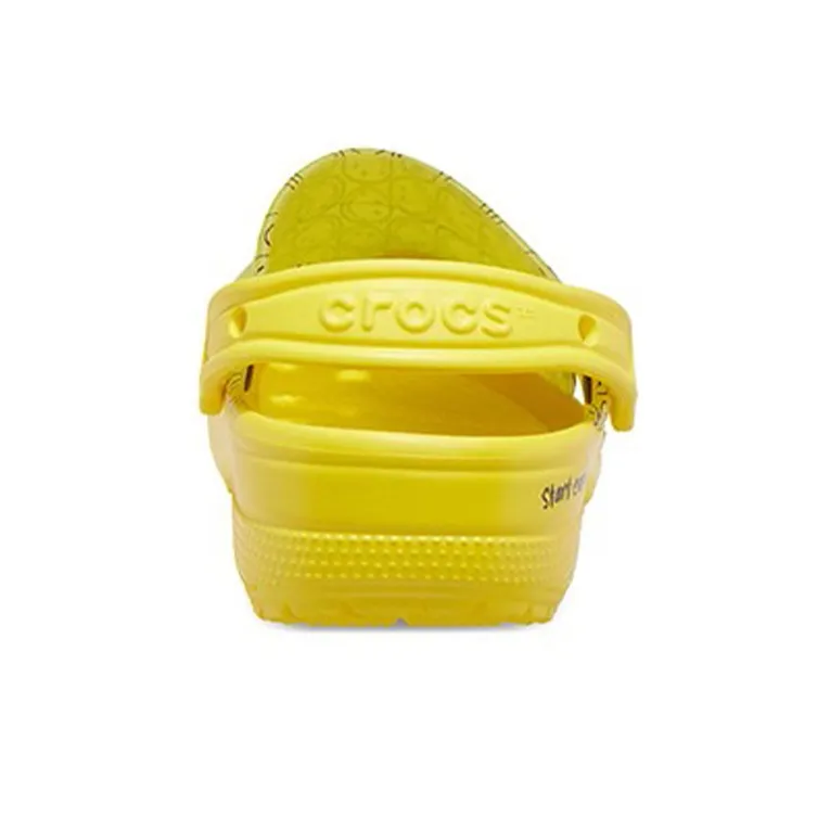 Crocs Classic Clog Translucent Smiley-5