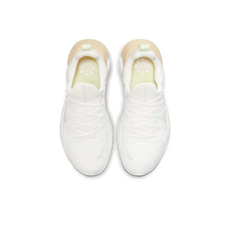 Nike Free Run 5.0 Summit White Pink 2021 Women's-3