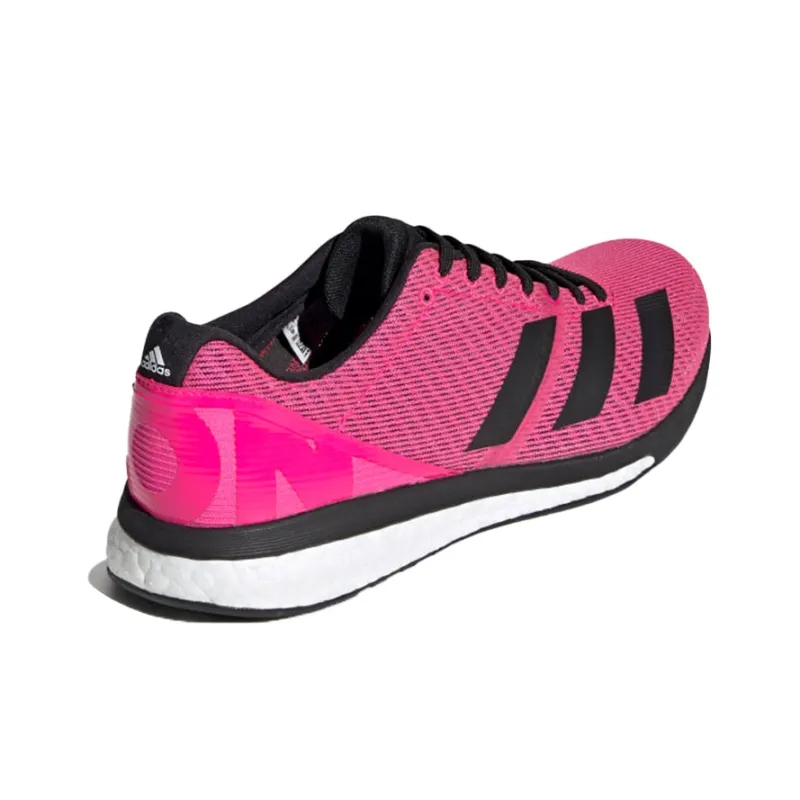 Adidas Adizero Boston 8 Wide 'Shock Pink Black'-3