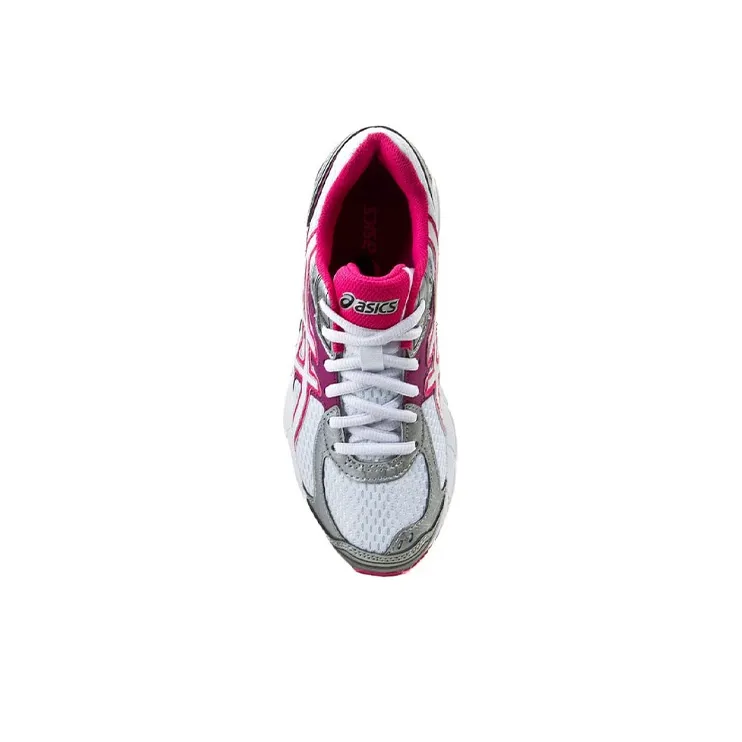 Asics Gel-Pursuit 2 Wear-Resistant Low-Top Running Shoes Women's White Purple-2