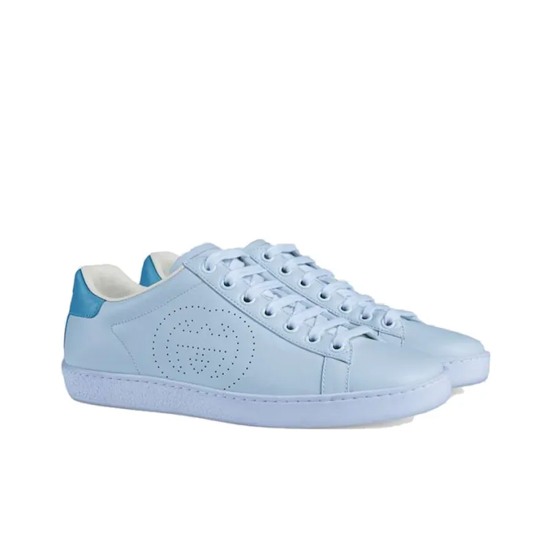 GUCCI Women's Ace 'Interlocking G Blue' Women's-1