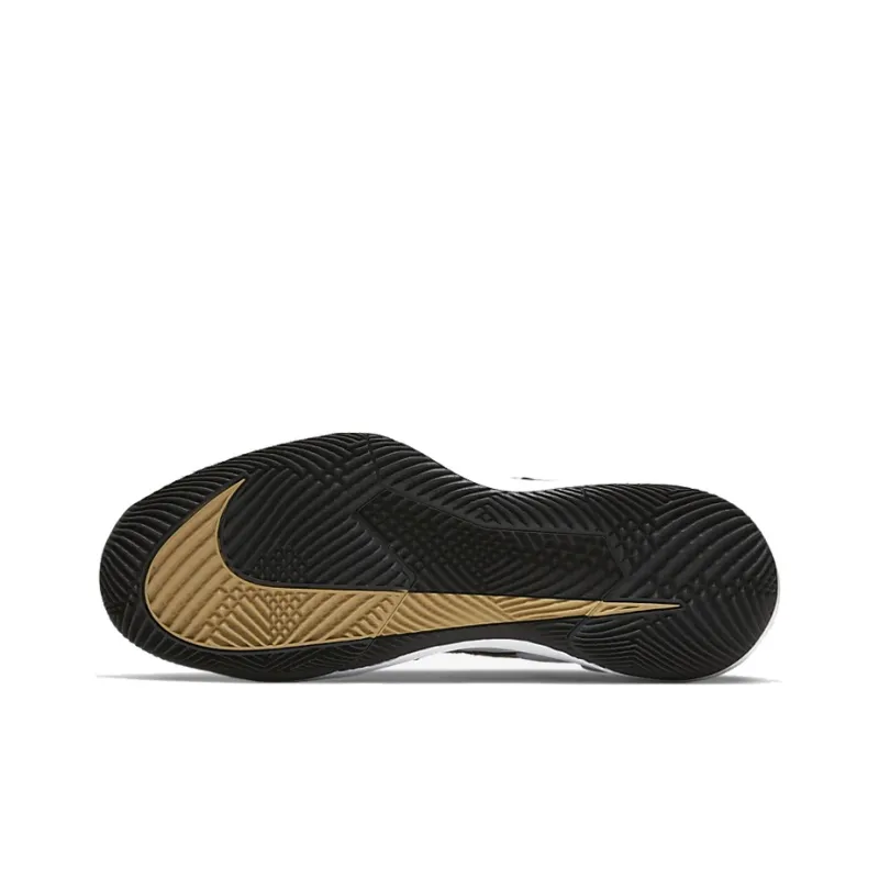 Nike Court Air Zoom Vapor X Black Metallic Gold-4
