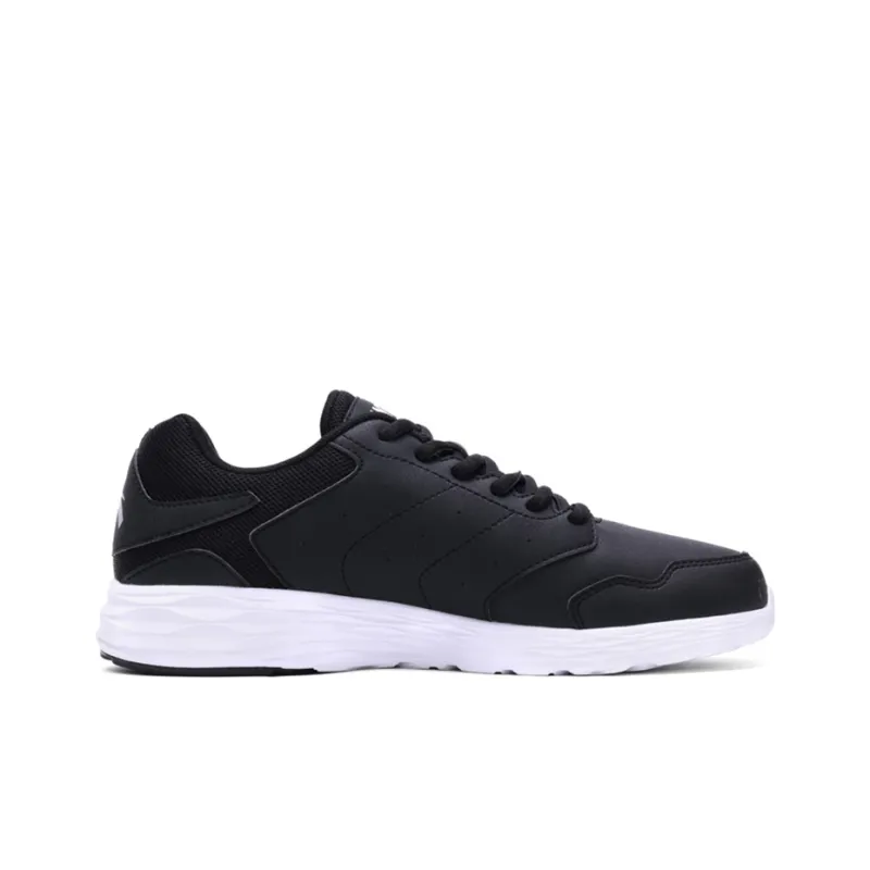 Anta Slip Resistant, Abrasion Resistant, Waterproof, Lightweight Low Top Casual Shoes Men's Black White-1