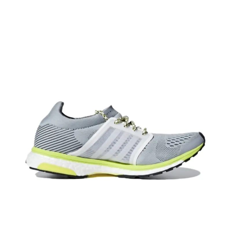 Adidas AdiZero Adios Stella McCartney Eggshell Grey Women's-1