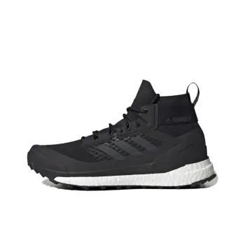 Terrex Free Hiker Adidas Primeblue 'Black Carbon'