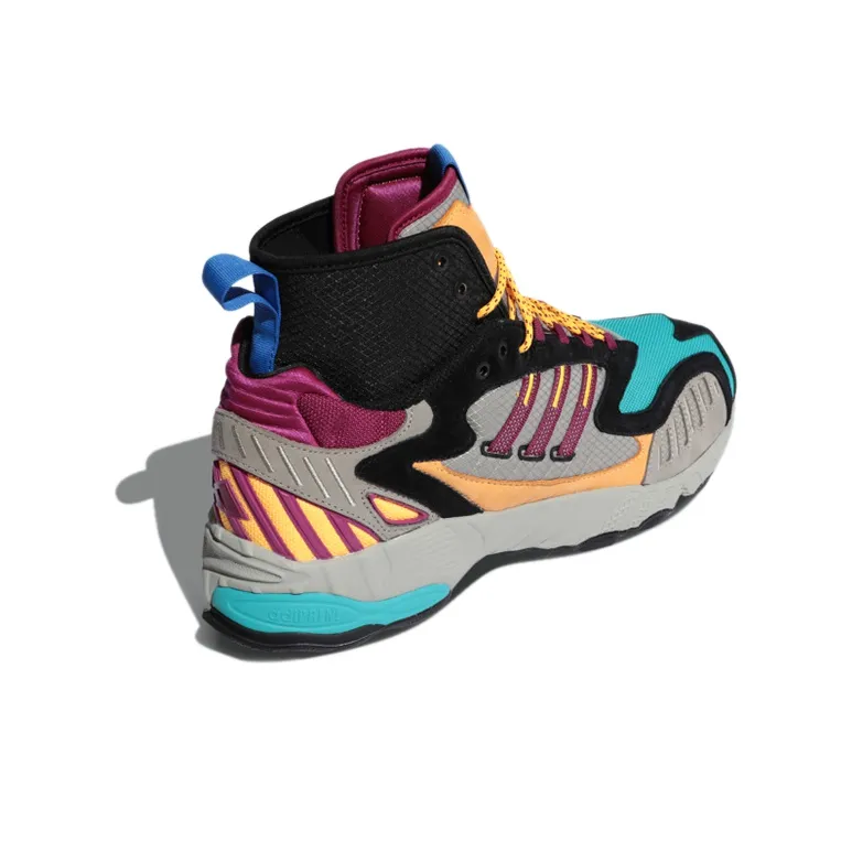 Adidas Torsion Trdc Mid Power Berry-3