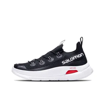 SALOMON 11S A.B.1 Cushioned Slip Resistant Abrasion Resistant Low Top Running Shoes Unisex Black