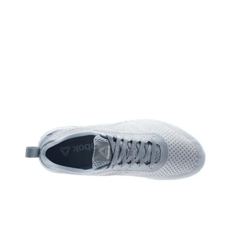Reebok Print Run Prime Ultk Lightweight And Breathable Low-Top Running Shoes Women's Gray Blue-3
