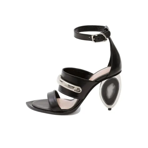 Alexander McQueen Peak One-Strap Sandals Women's