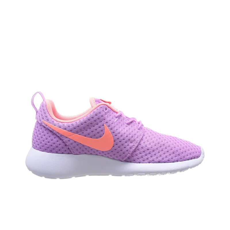 Nike Roshe One Running Shoes Women's Low-Top Purple/Pink-1