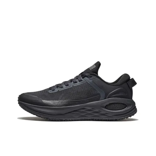 LINING Furious Rider 6.0 Essential Running Shoes Men Low-Top Phantom Black