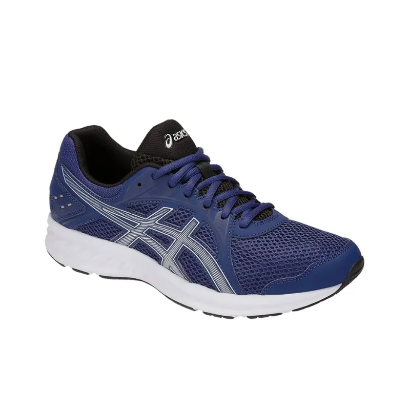Asics Jolt Running Shoes Men Low-Top Blue/Black-3