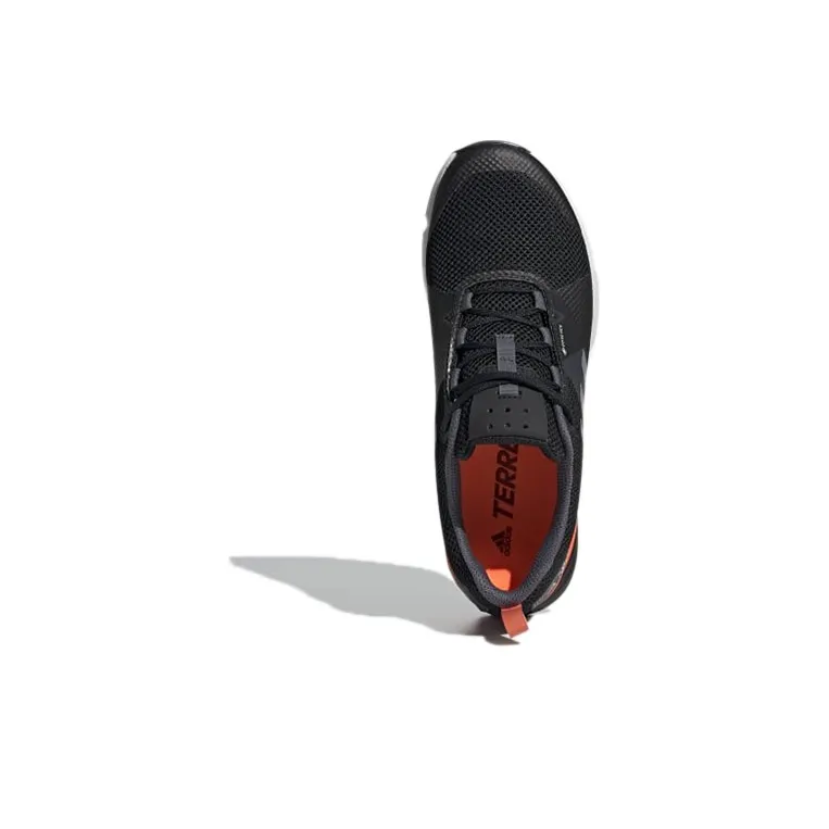 Terrex Two Adidas GORE-TEX 'Black Grey Solar Orange'-4