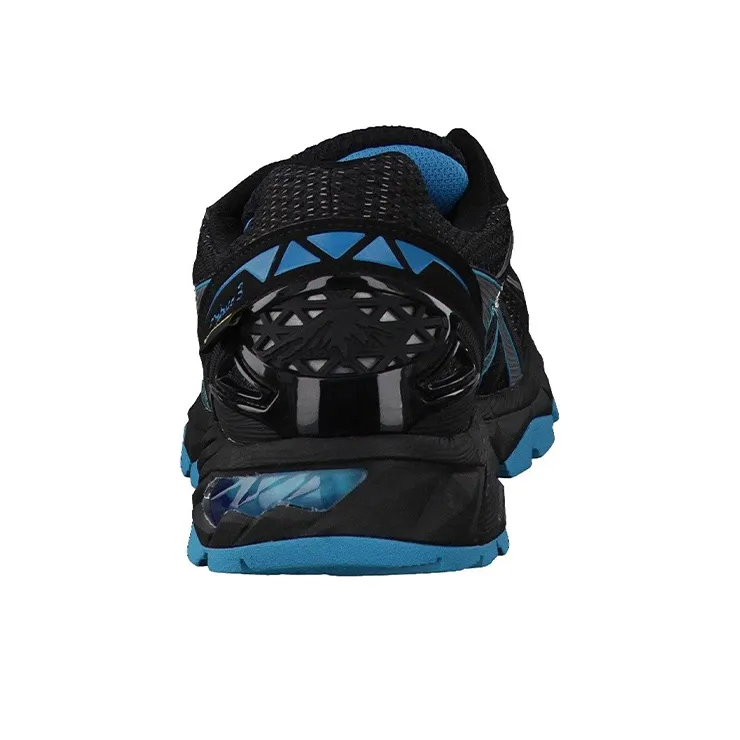 Asics GEL-FujiTrabuco 7 Low-Top Running Shoes Women's Black Blue-3