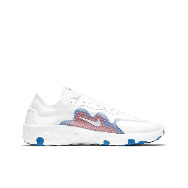 Nike Renew Lucent White/Blue/Red-1