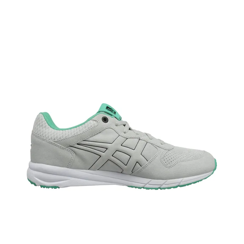 Onitsuka Tiger Running Shoes Men Low Top Gray/Green-1