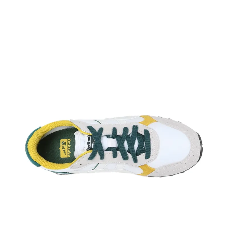 Onitsuka Tiger ColoradoColorado Eighty-Five Wear-Resistant Low-Top Marathon Running Shoes Unisex White Yellow Green-2