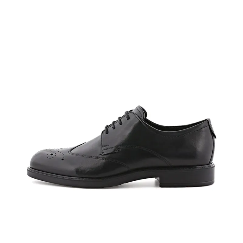 Ecco Only Path 3 Dress Shoes Men's Black-0